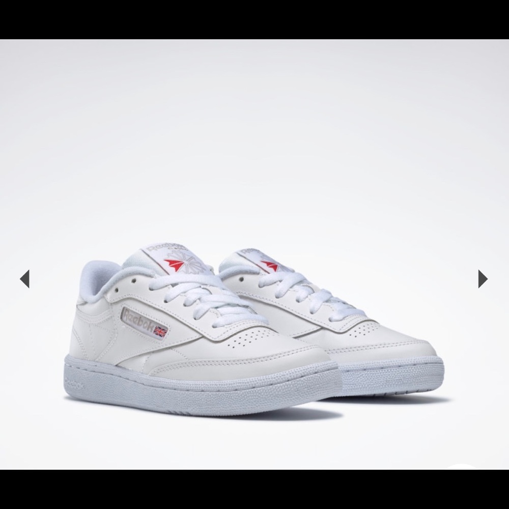 Reebok Club C 85 all white